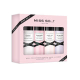 So...? Miss So...? Mini's Galore 4x50ml Giftset - Cosmetics Fragrance Direct-5018389025236