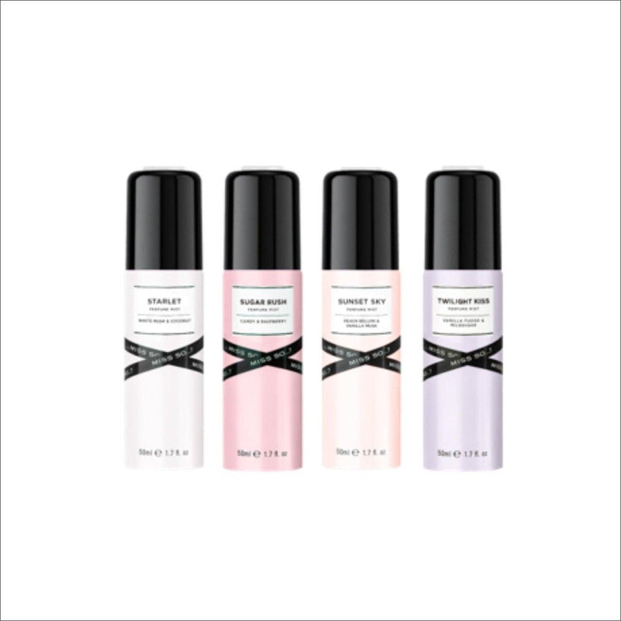 So...? Miss So...? Mini's Galore 4x50ml Giftset - Cosmetics Fragrance Direct-5018389025236