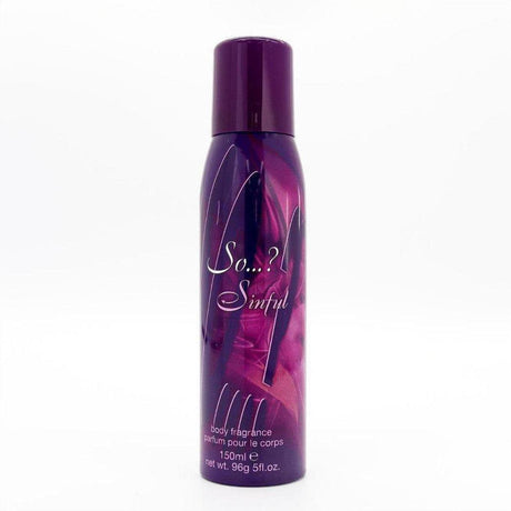 So...? Sinful Body Fragrance 150ml - Cosmetics Fragrance Direct-5018389140250
