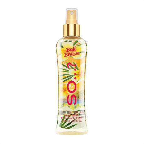 So...? Summer Escapes Bali Breeze Body Mist 200ml - Cosmetics Fragrance Direct-5018389015770