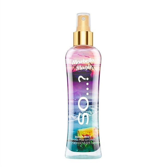 So...? Summer Escapes Marbella Magic Body Mist 200ml - Cosmetics Fragrance Direct-5018389024062