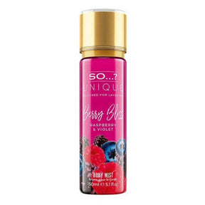 So...? Unique Berry Bliss Body Mist 150ml - Cosmetics Fragrance Direct-5018389016944