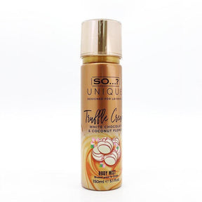 So...? Unique Truffle Cream Body Mist 150ml - Cosmetics Fragrance Direct-5018389020781