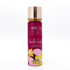 So...? Unique Vanilla Candy Body Mist 150ml - Cosmetics Fragrance Direct-5018389016999