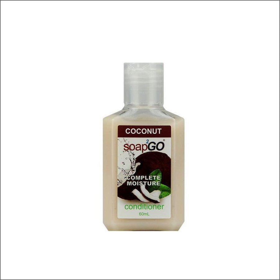 Soap2Go Coconut Conditioner 60ml - Cosmetics Fragrance Direct-9338707012097