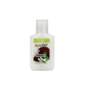 Soap2Go Coconut & Lime Body Lotion 60ml - Cosmetics Fragrance Direct-9338707012110