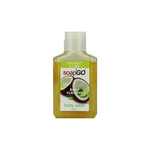 Soap2Go Coconut & Lime Body Wash 60ml - Cosmetics Fragrance Direct-9338707012103