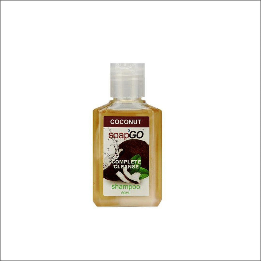 Soap2Go Coconut Shampoo 60ml