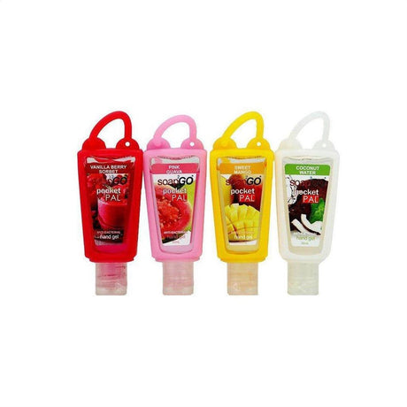 Soap2go Pocket Pal Anti Bacterial Hand Gel 30ml - Cosmetics Fragrance Direct-29084468