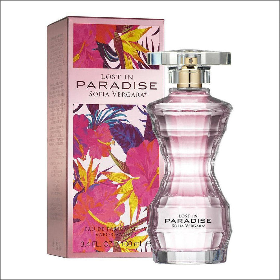 Sofia Vergara Lost in Paradise Eau de Parfum 100ml - Cosmetics Fragrance Direct-840797123359