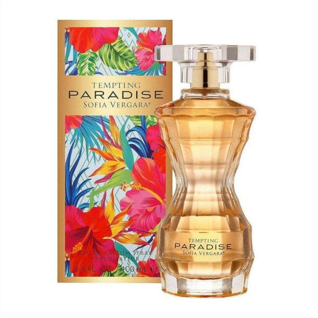 Sofia Vergara Tempting Paradise Eau De Parfum 100ml - Cosmetics Fragrance Direct-840797114555