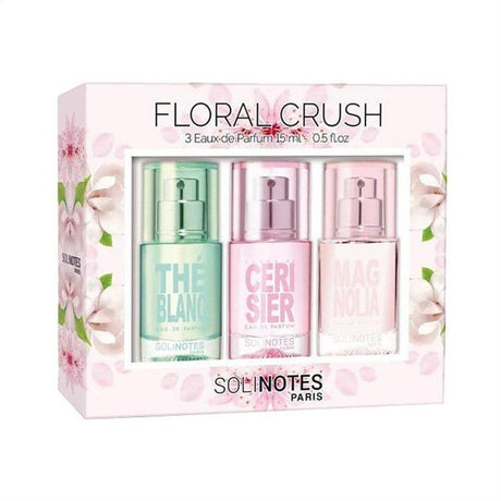 Solinotes Floral Crush Eau De Parfum 3x15ml - Cosmetics Fragrance Direct-3379501891088