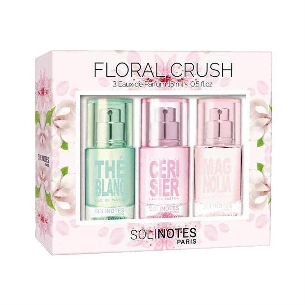 Solinotes Floral Crush Eau De Parfum 3x15ml