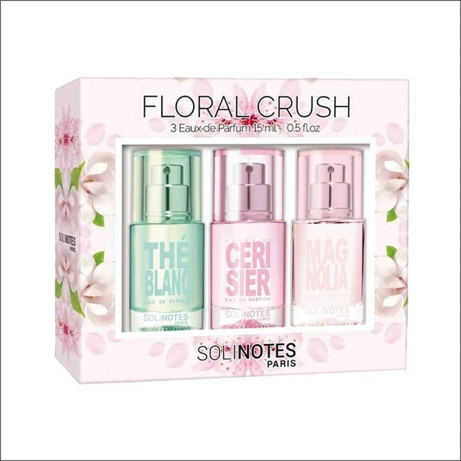 Solinotes Floral Crush Eau De Parfum 3x15ml