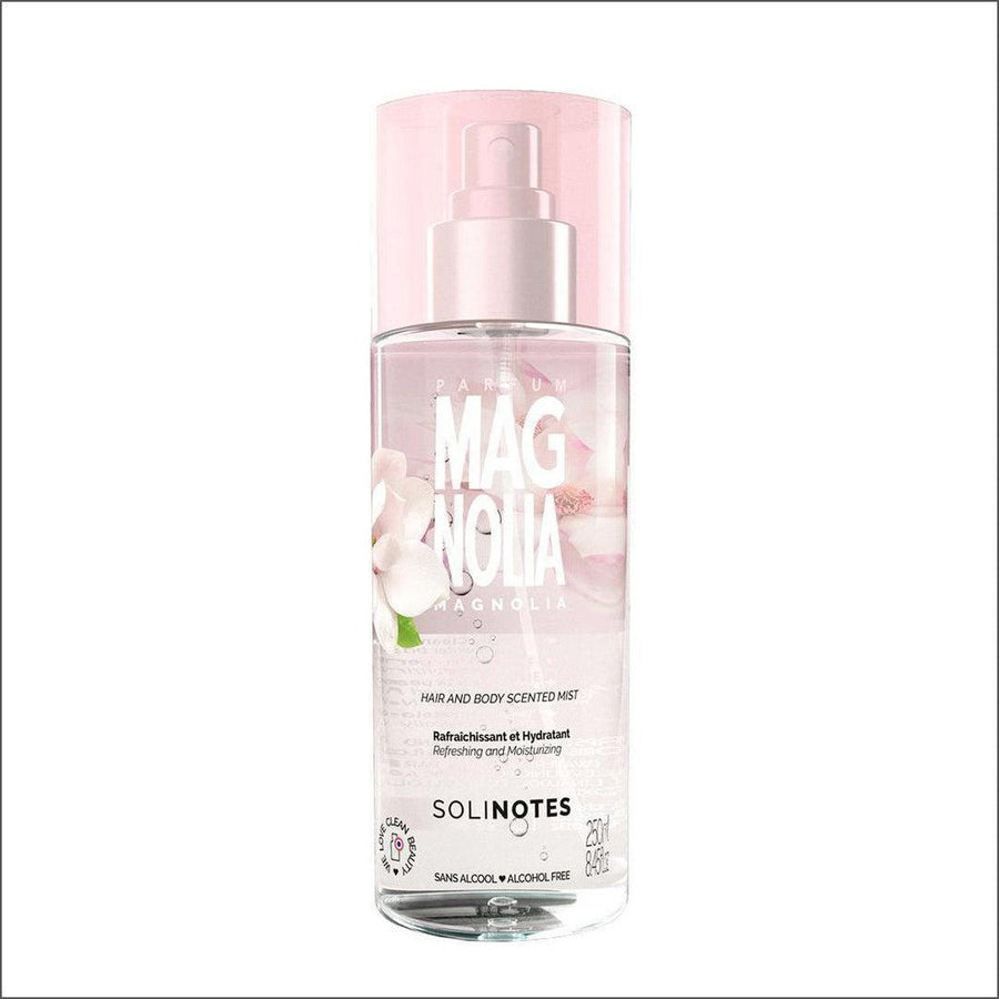 Solinotes Magnolia Hair & Body Mist 250ml - Cosmetics Fragrance Direct-3379501800691