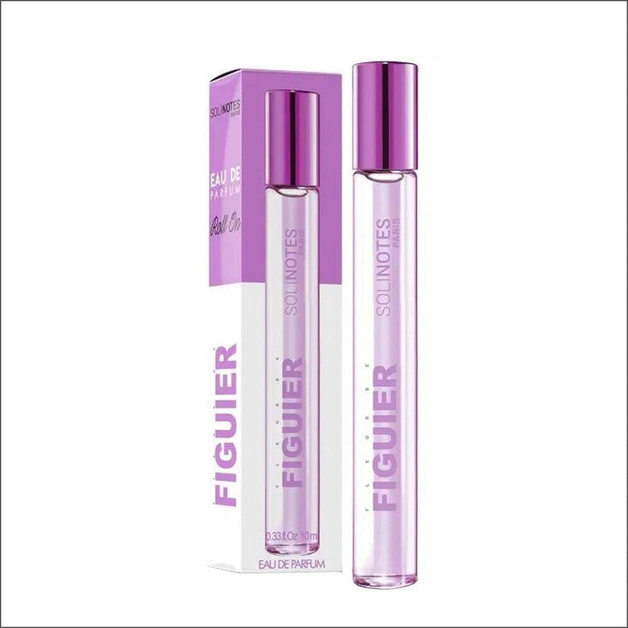 Solinotes Paris Fig Tree Flower Fleur de Figuier Eau De Parfum Rollerball 10ml - Cosmetics Fragrance Direct-3379501320960