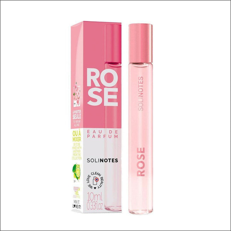 Solinotes Paris Rose Eau de Parfum Rollerball 10ml