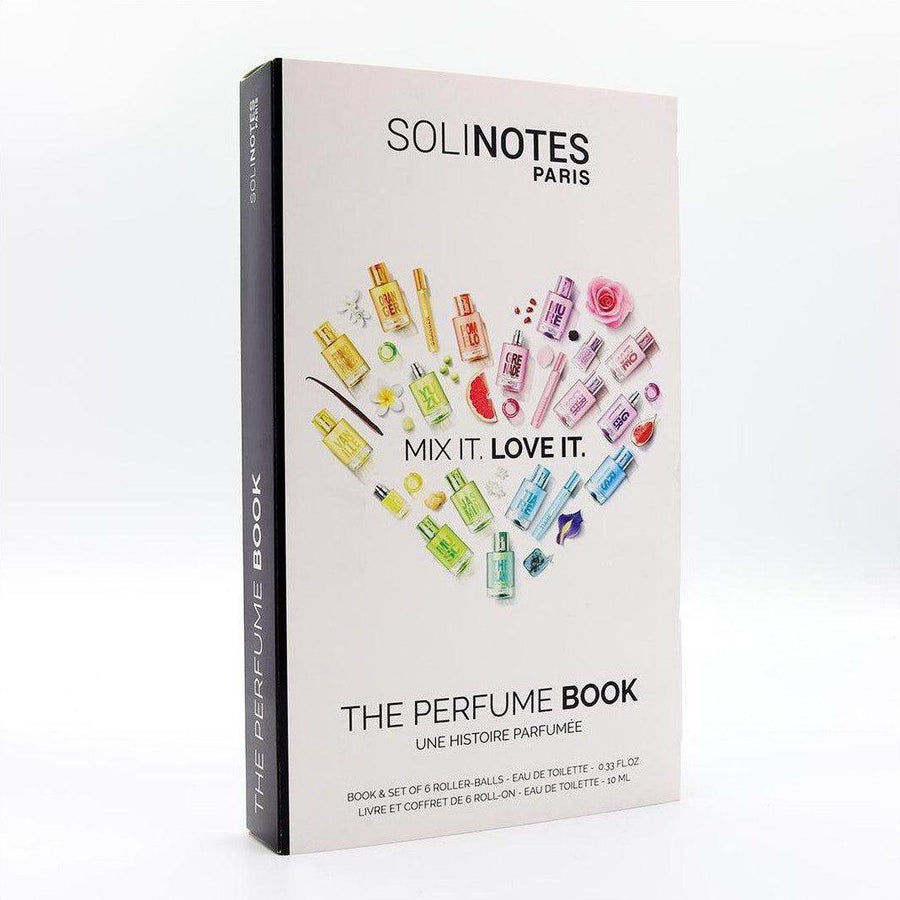 Solinotes Paris The Perfume Book Gift Set Eau De Toilette 6x10ml - Cosmetics Fragrance Direct-3379501120287