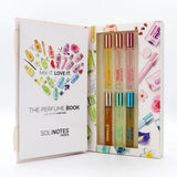 Solinotes Paris The Perfume Book Gift Set Eau De Toilette 6x10ml - Cosmetics Fragrance Direct-3379501120287