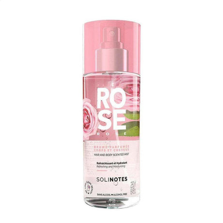 Solinotes Rose Hair & Body Mist 250ml - Cosmetics Fragrance Direct-3379501530598