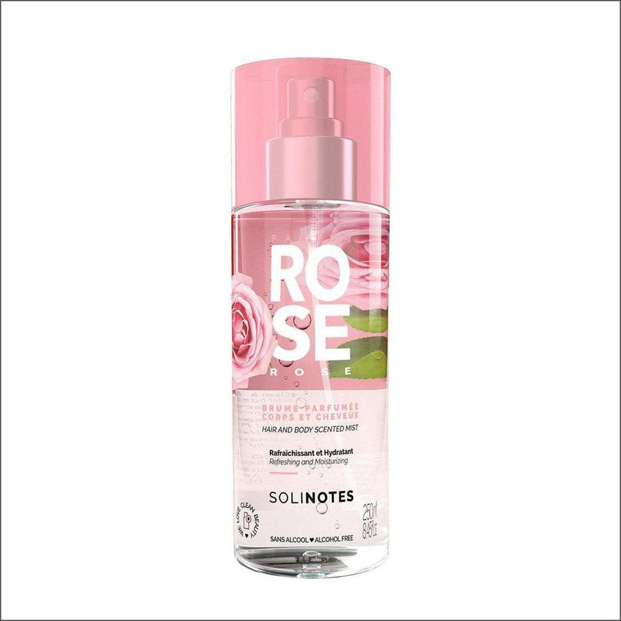 Solinotes Rose Hair & Body Mist 250ml - Cosmetics Fragrance Direct-3379501530598
