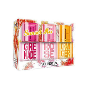 Solinotes Sunset Mix Eau De Parfum 3x15ml - Cosmetics Fragrance Direct-3379501390871