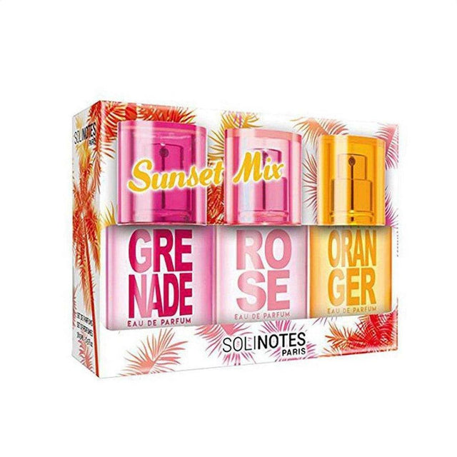 Solinotes Sunset Mix Eau De Parfum 3x15ml - Cosmetics Fragrance Direct-3379501390871