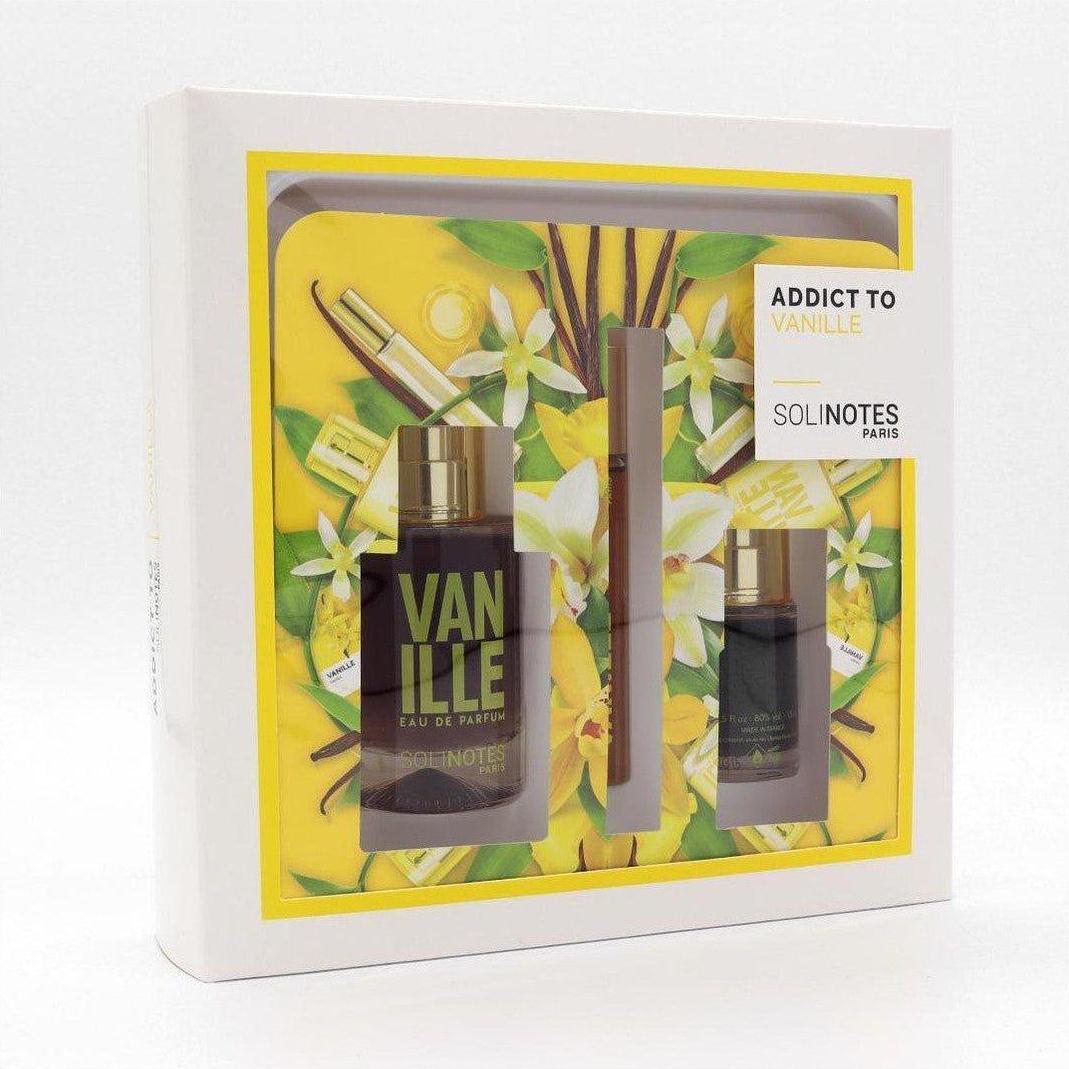 Solinotes Vanille Eau De Parfum 3 Piece Gift Set - Cosmetics Fragrance Direct-3379501090283