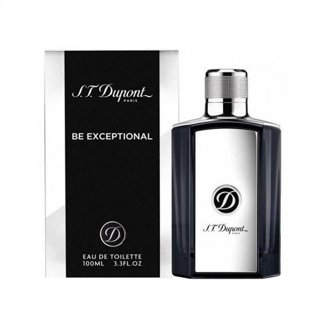 S.T. Dupont Paris Be Exceptional Eau de Toilette 100ml - Cosmetics Fragrance Direct-3386460089005