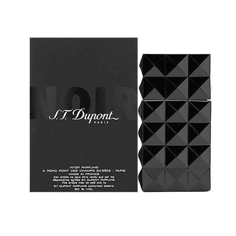 S.T. Dupont Paris Noir Eau De Toilette 50ml - Cosmetics Fragrance Direct-3386461038330