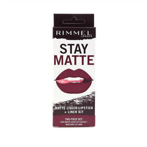Stay Matte Liquid Lipstick 810 Plum This Show 5.5ml Kit - Cosmetics Fragrance Direct-3614227544499