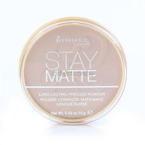 Stay Matte Long Lasting Pressed Powder - 003 Peach Glow - Cosmetics Fragrance Direct-71086644