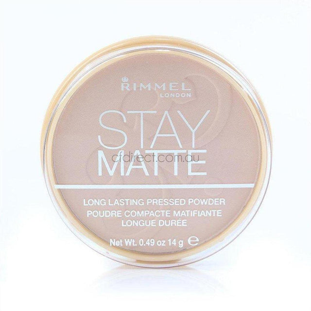 Stay Matte Long Lasting Pressed Powder - 003 Peach Glow - Cosmetics Fragrance Direct-71086644