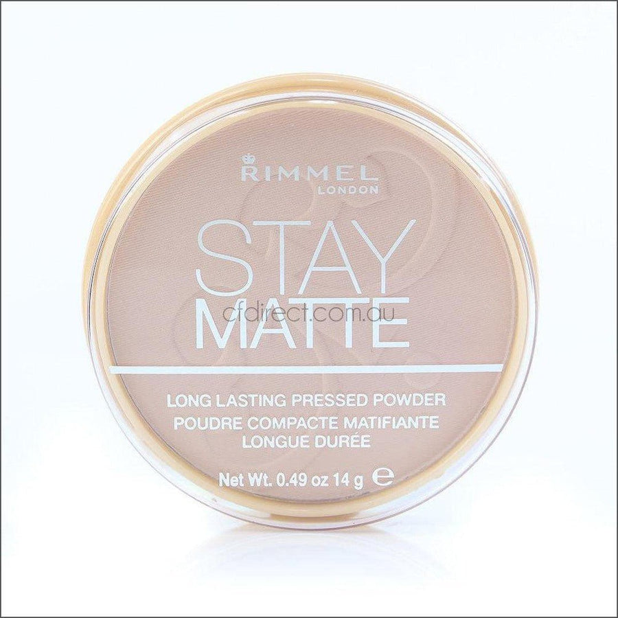 Stay Matte Long Lasting Pressed Powder - 003 Peach Glow - Cosmetics Fragrance Direct-71086644