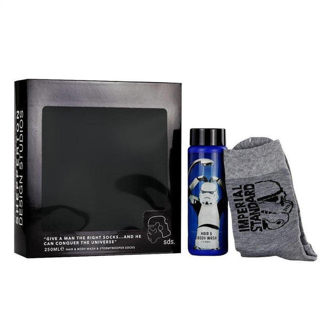 Stormtrooper Hair & Body Wash 250ml Gift Set - Cosmetics Fragrance Direct-29471796