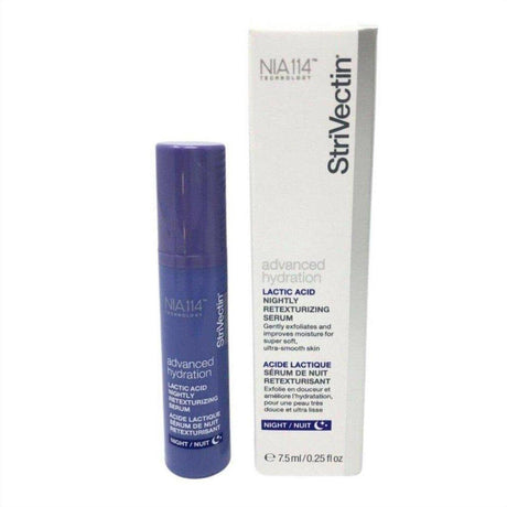 StriVectin Advanced Hydration [LA] Nightly Retexturizing Serum 7.5ml - Cosmetics Fragrance Direct-810014322629