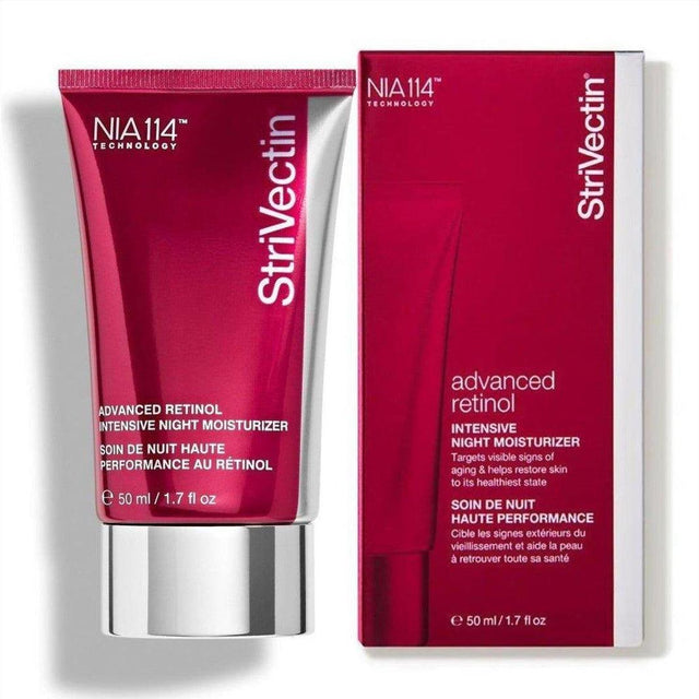 StriVectin Advanced Retinol Intensive Night Moisturizer 50ml - Cosmetics Fragrance Direct-810907022285