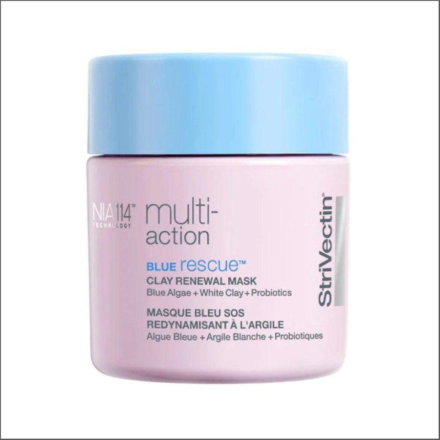 StriVectin Multi-Action Blue Rescue Clay Renewal Mask 94g - Cosmetics Fragrance Direct-810907028768