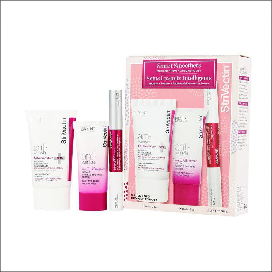 StriVectin Smart Smoothers Full Size Skincare Trio - Cosmetics Fragrance Direct-810014323541
