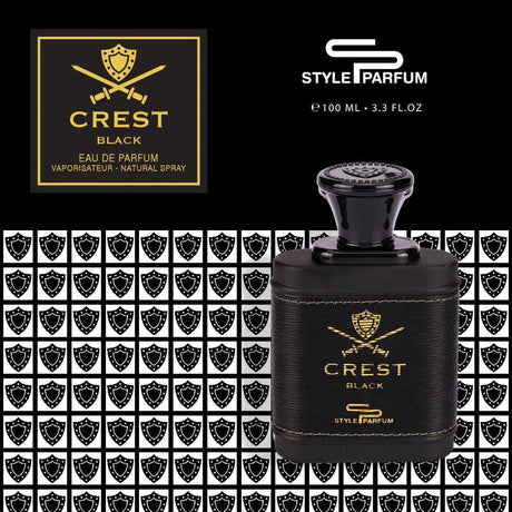 Style Parfum Crest Black Eau De Parfum 100ml - Cosmetics Fragrance Direct-6294015100471