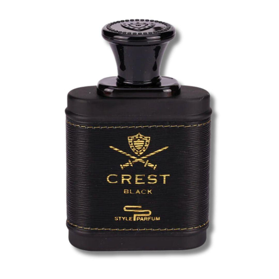 Style Parfum Crest Black Eau De Parfum 100ml - Cosmetics Fragrance Direct-6294015100471