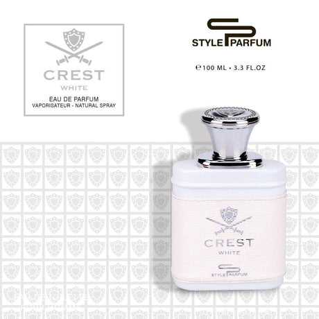 Style Parfum Crest White Eau De Parfum 100ml - Cosmetics Fragrance Direct-6294015100488