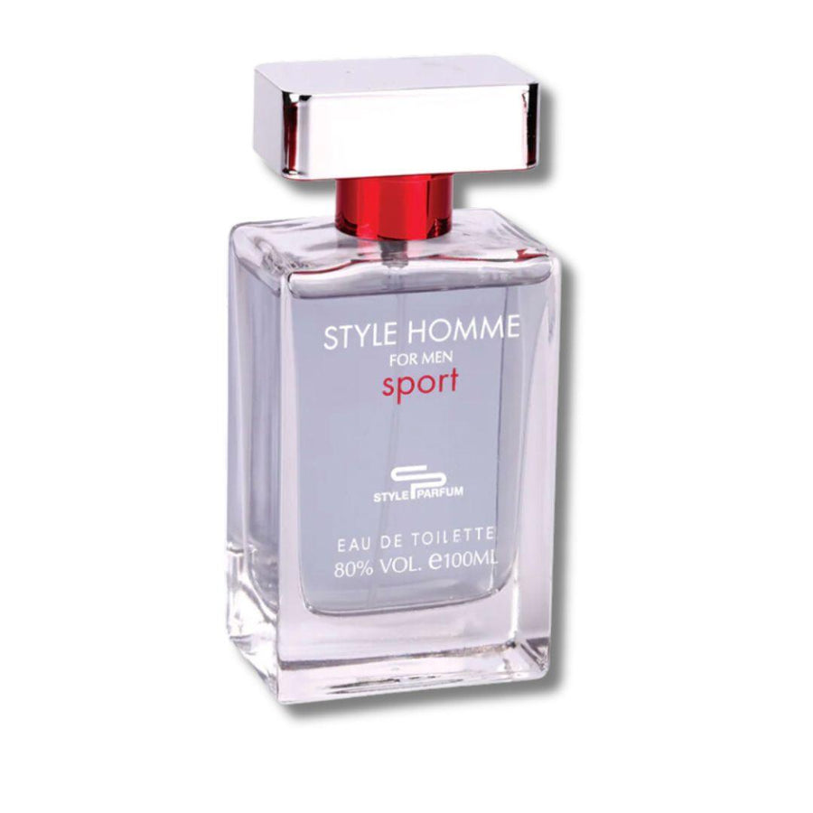 Style Parfum Style Homme for Men Sport Eau de Toilette 100ml - Cosmetics Fragrance Direct-6085010040721