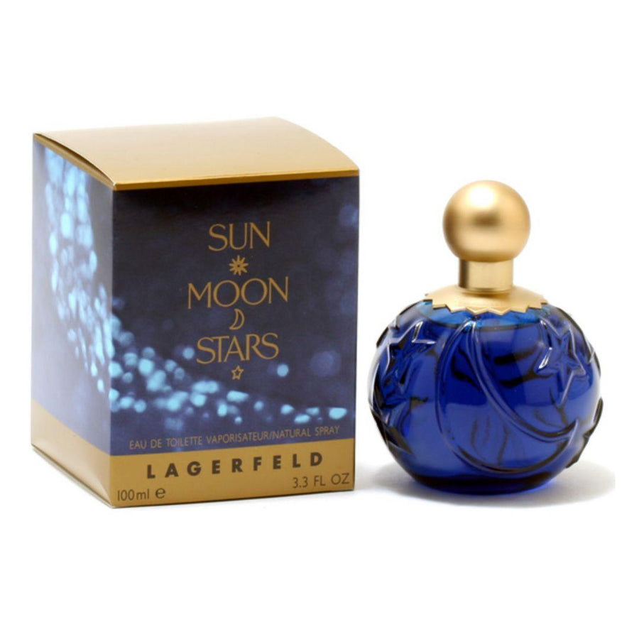 Sun Moon Stars by Karl Lagerfeld Eau de Toilette 100ml - Cosmetics Fragrance Direct-860004550310