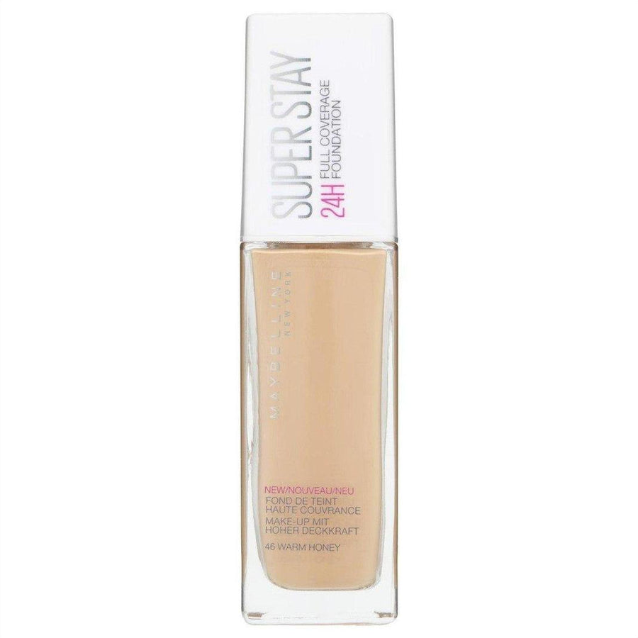 Super Stay 24hr Foundation - 46 Warm Honey - Cosmetics Fragrance Direct-50786356