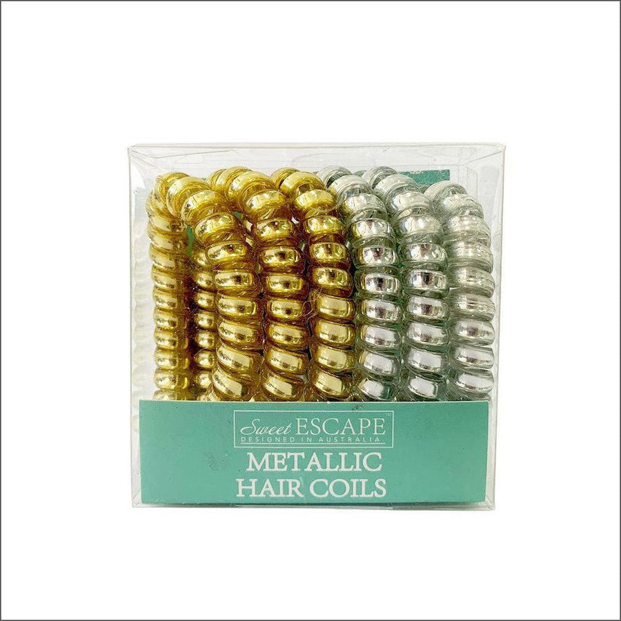 Sweet Escape Metallic Hair Coils x6 - Cosmetics Fragrance Direct-11019
