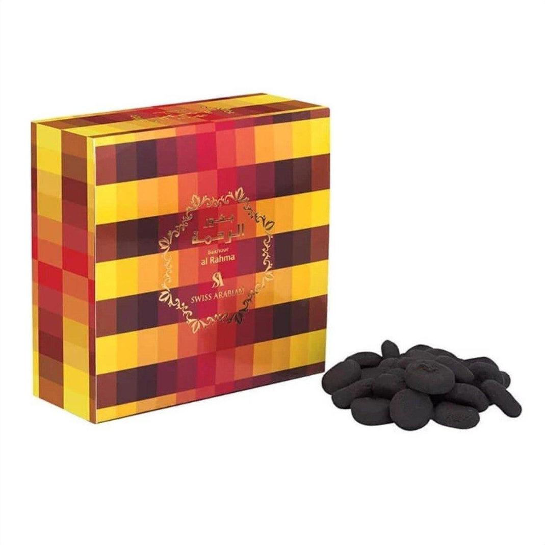 Swiss Arabian Bakhoor Al Rahma Incense 25 Tablets - Cosmetics Fragrance Direct-6295124001666
