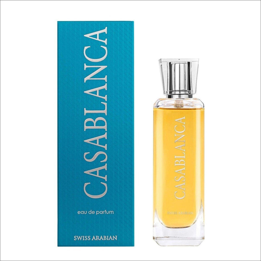 Swiss Arabian Casablanca Eau De Parfum 100ml - Cosmetics Fragrance Direct-6295124024290