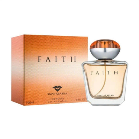 Swiss Arabian Faith Eau De Parfum 100ml - Cosmetics Fragrance Direct-6295124000201
