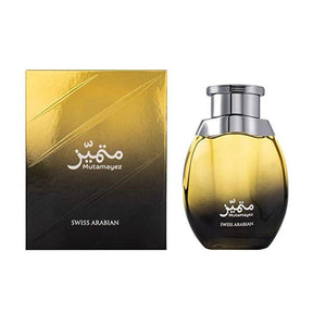 Swiss Arabian Mutamayez Eau De Parfum 100ml - Cosmetics Fragrance Direct-6295124022272